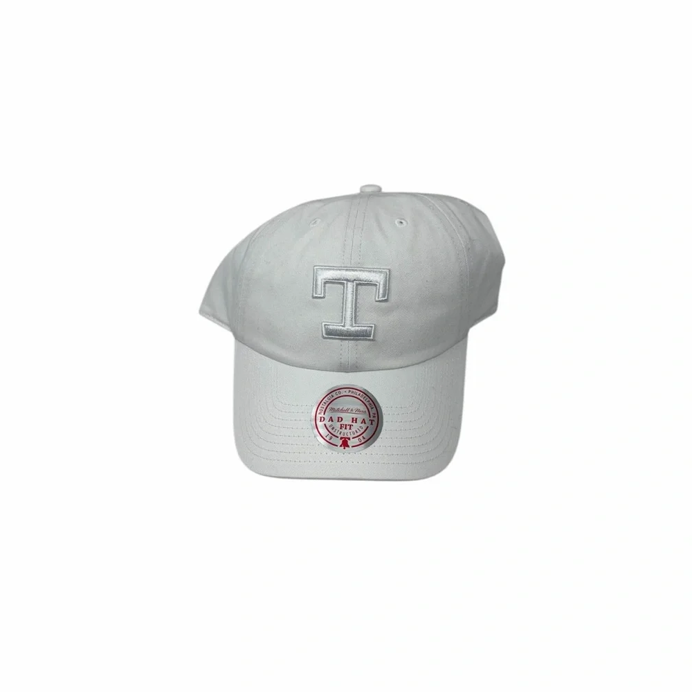 Texas Rangers Mitchell & Ness Adjustable‎ Dad Hat Cap